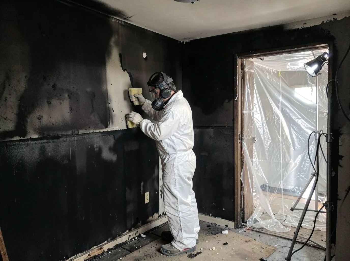 Fire Damage Restoration company in Bowie, AZ